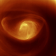 Illustration for article titled A Dramatic Swirling Vortex At Venuss South Pole